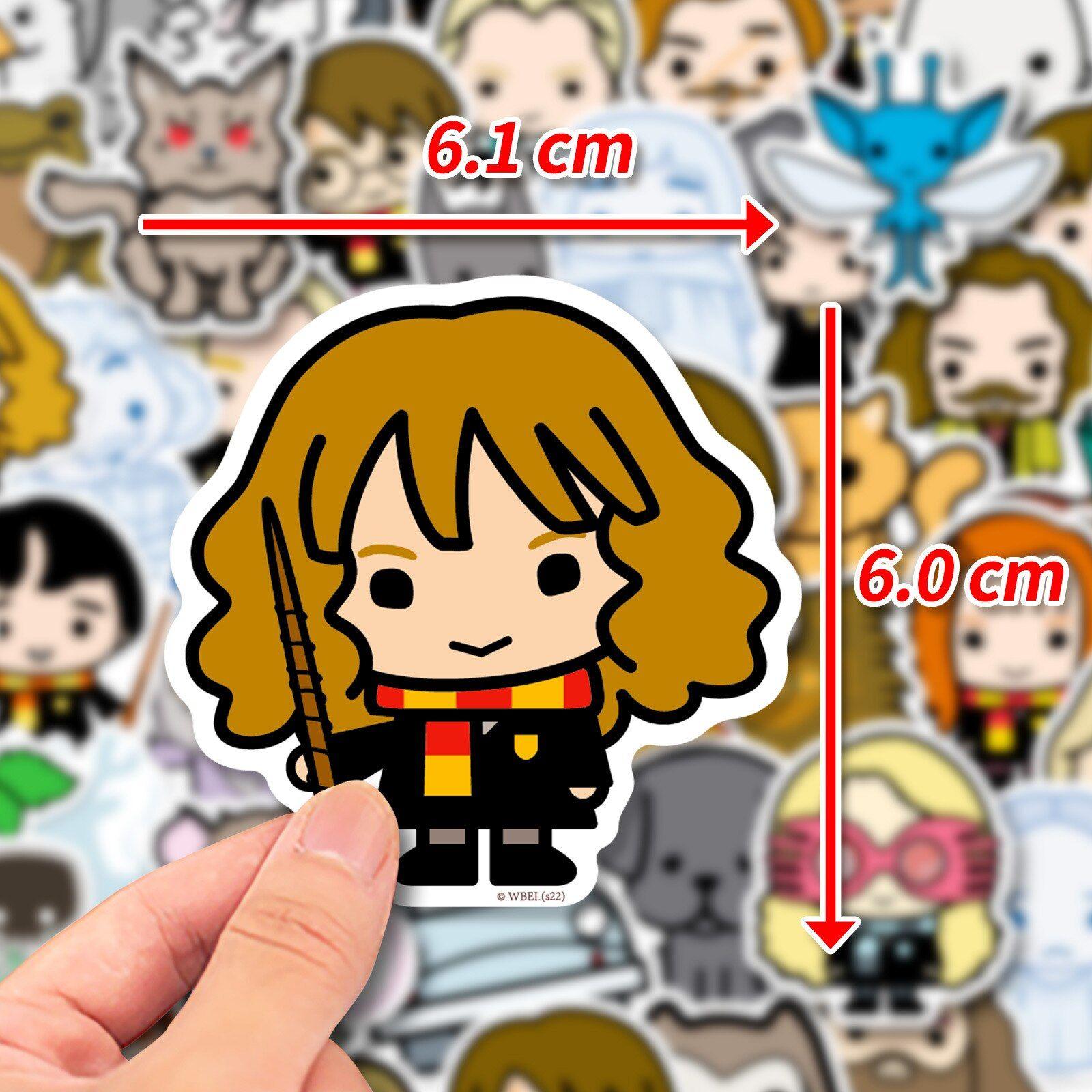 Pack 50 Sticker HP Harry-2