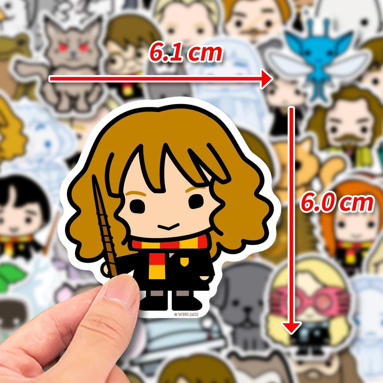 Pack 50 Sticker HP Harry-2