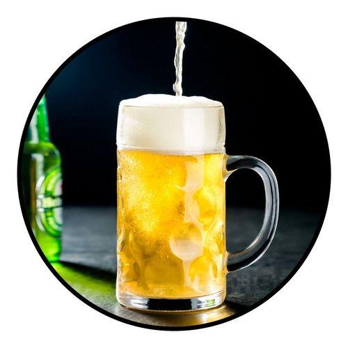 Vaso Xl Shopero Vidrio Cervecero 1000 Ml 1 Litro-3