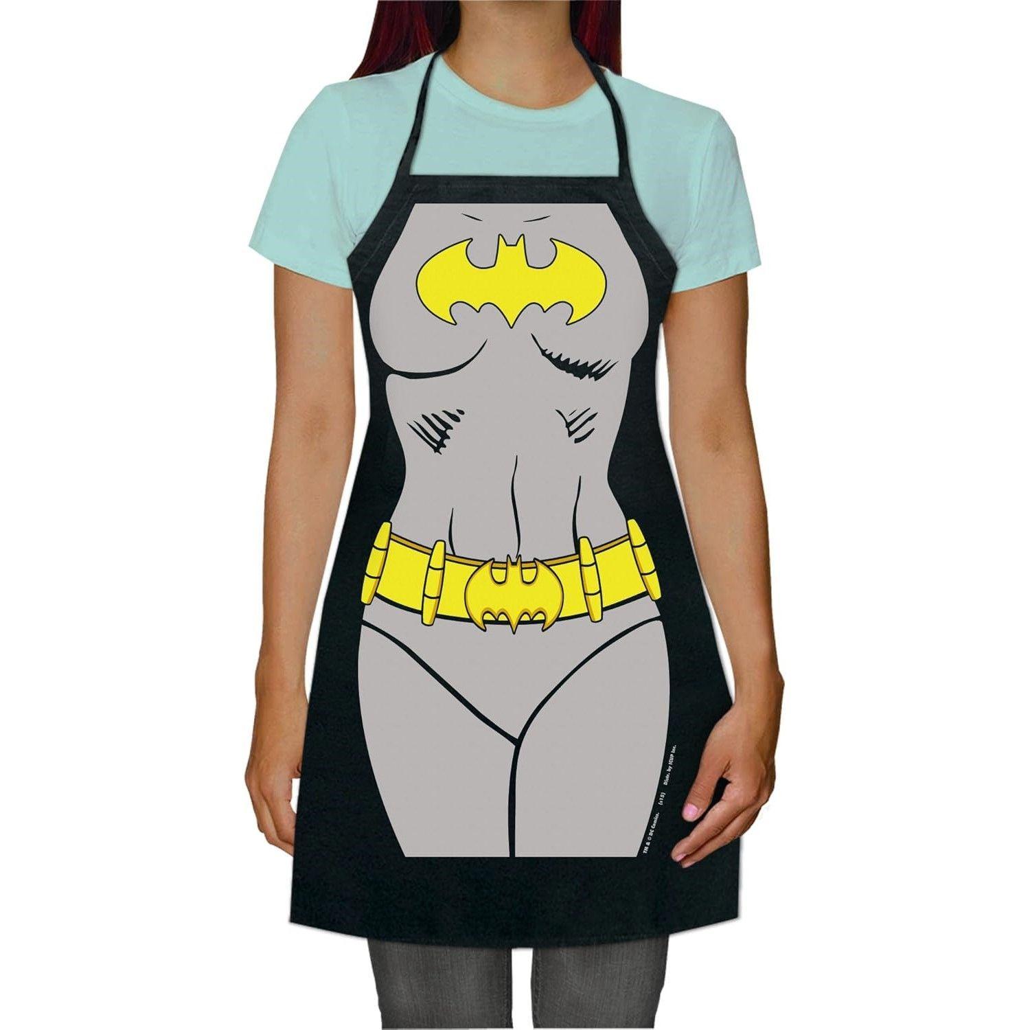 Delantal Cocina divertido Batgirl-1