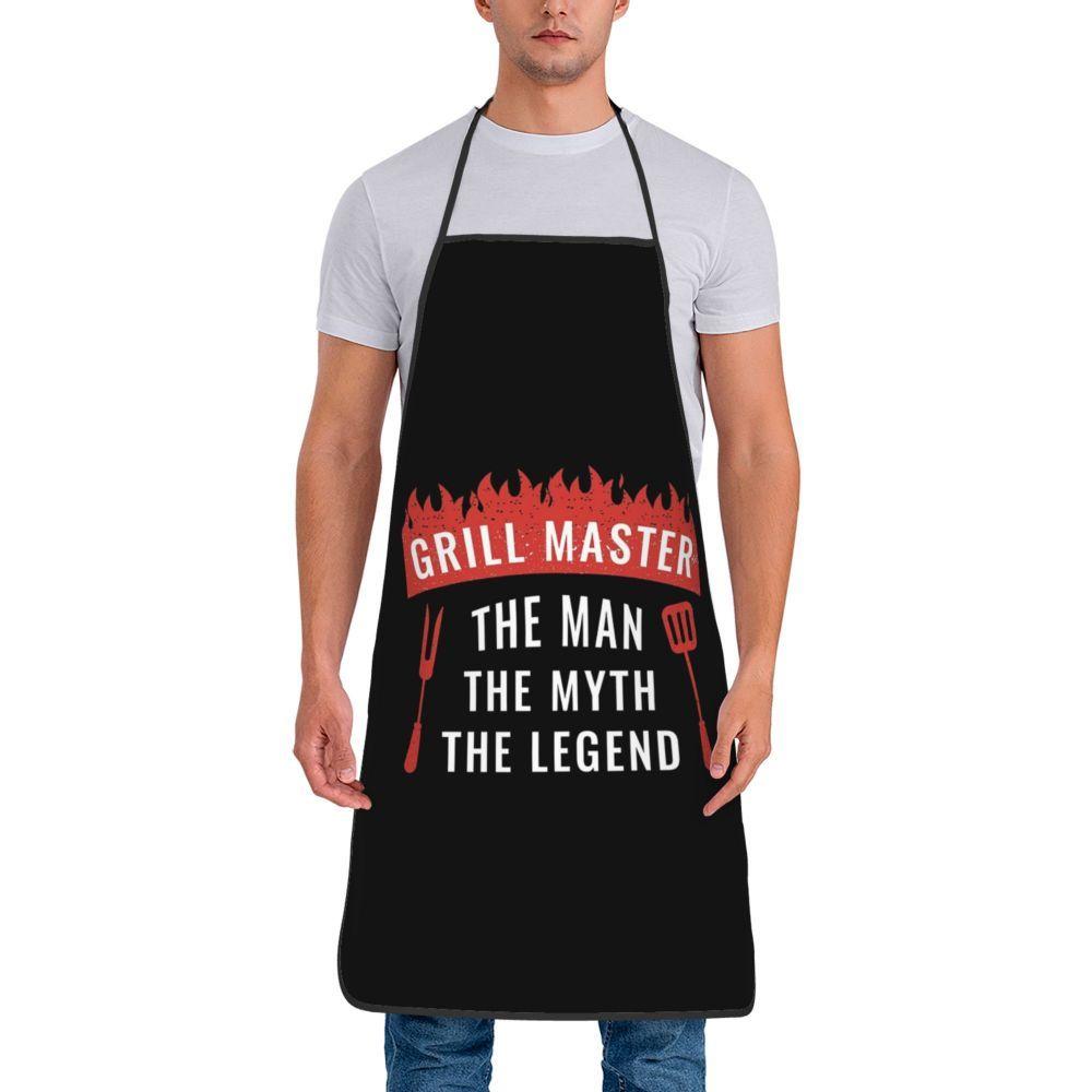 Delantal divertido  rey master de la parrilla KING MASTER-0