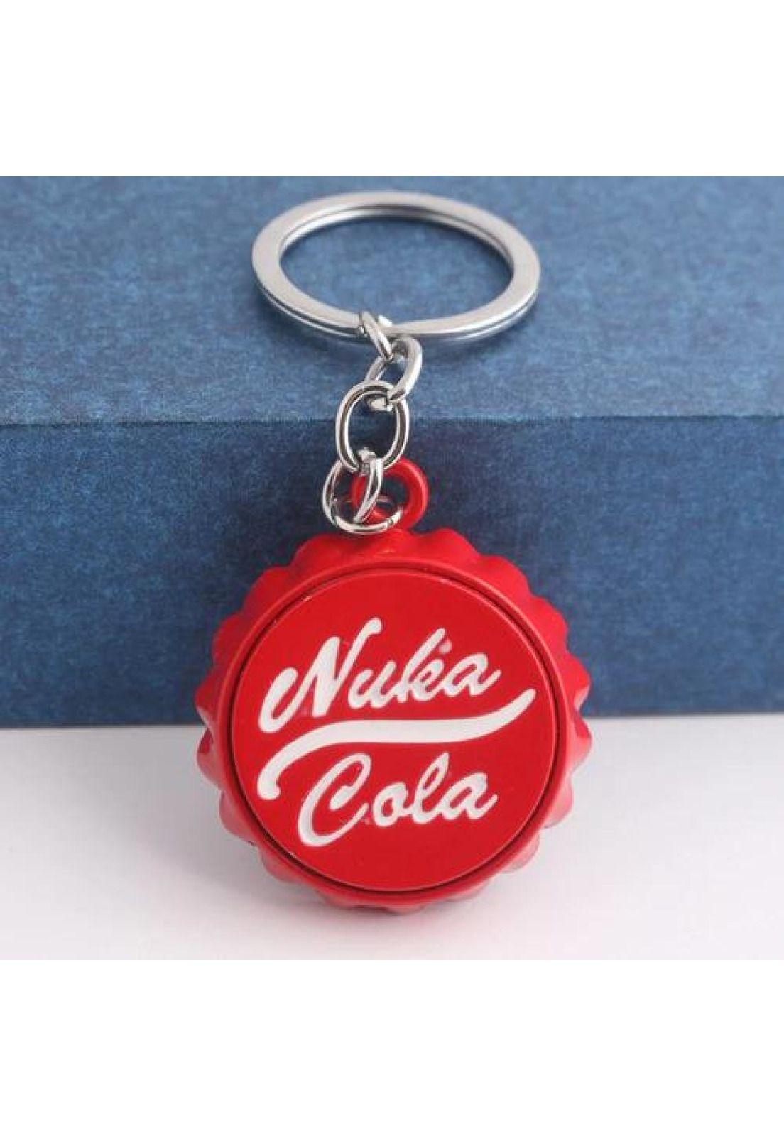 Llavero Metálico Destapador Fallout Nuka Cola-3