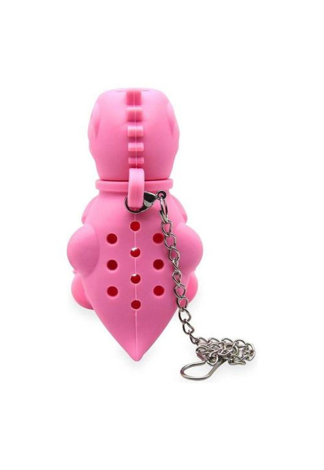 Infusor De Té Silicona Dinosaurio Rex Tearex-3