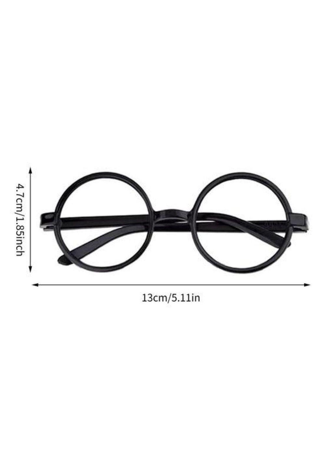 Lentes Gafas Harry Potter Accesorio Cosplay Montura Plástica-2