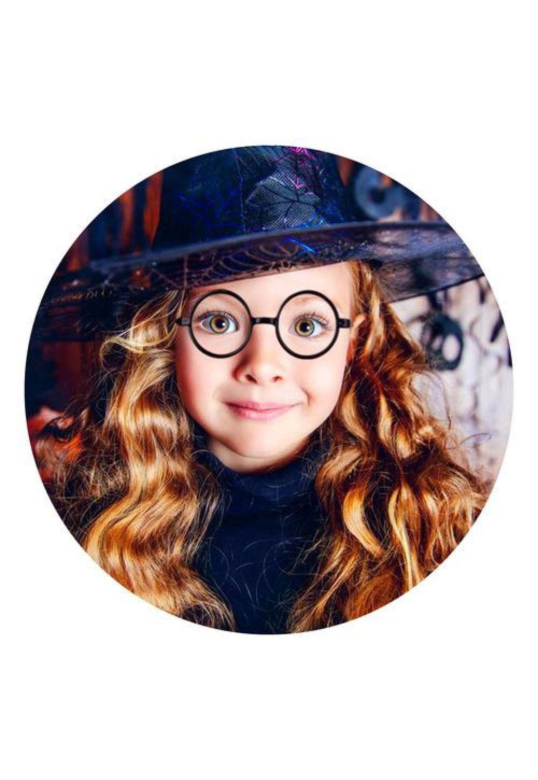 Lentes Gafas Harry Potter Accesorio Cosplay Montura Plástica-5
