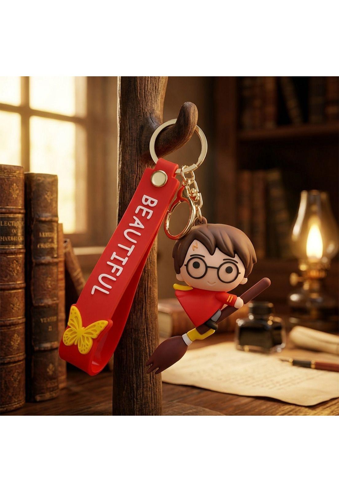 Llavero Harry Potter En Escoba Nimbus 2000 Quidditch-2
