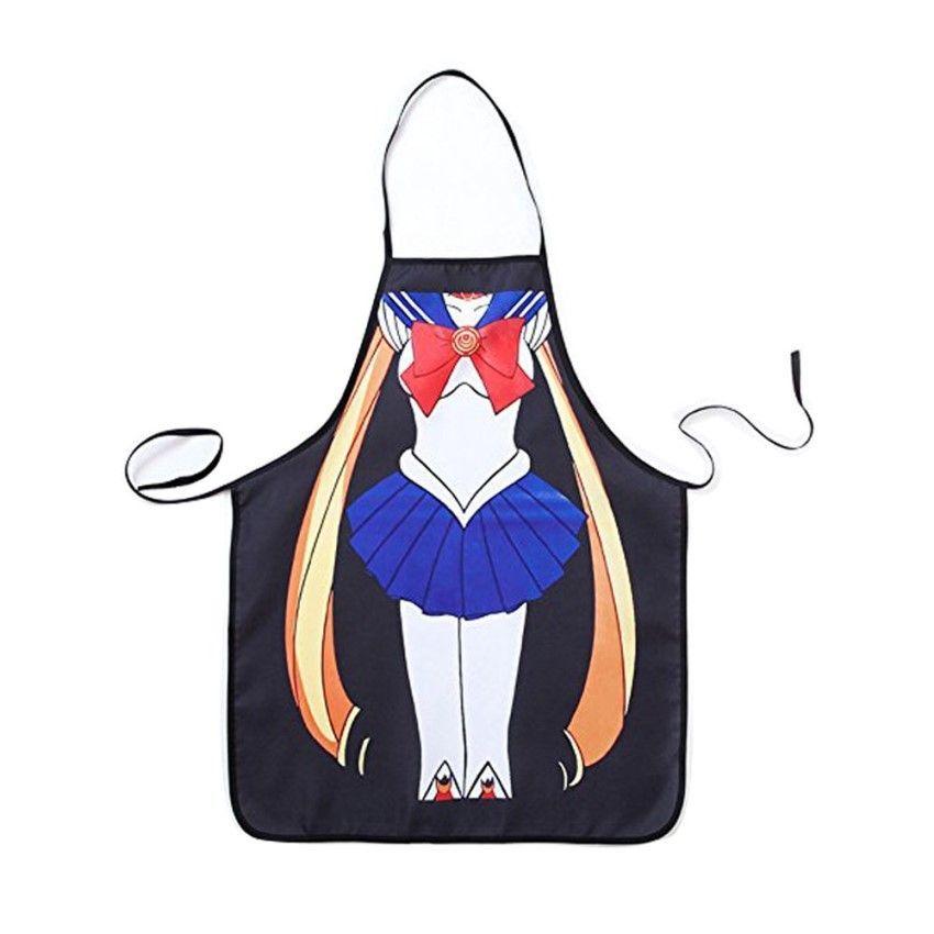 Delantal De Cocina Sailor Moon Serena Tsukino-2
