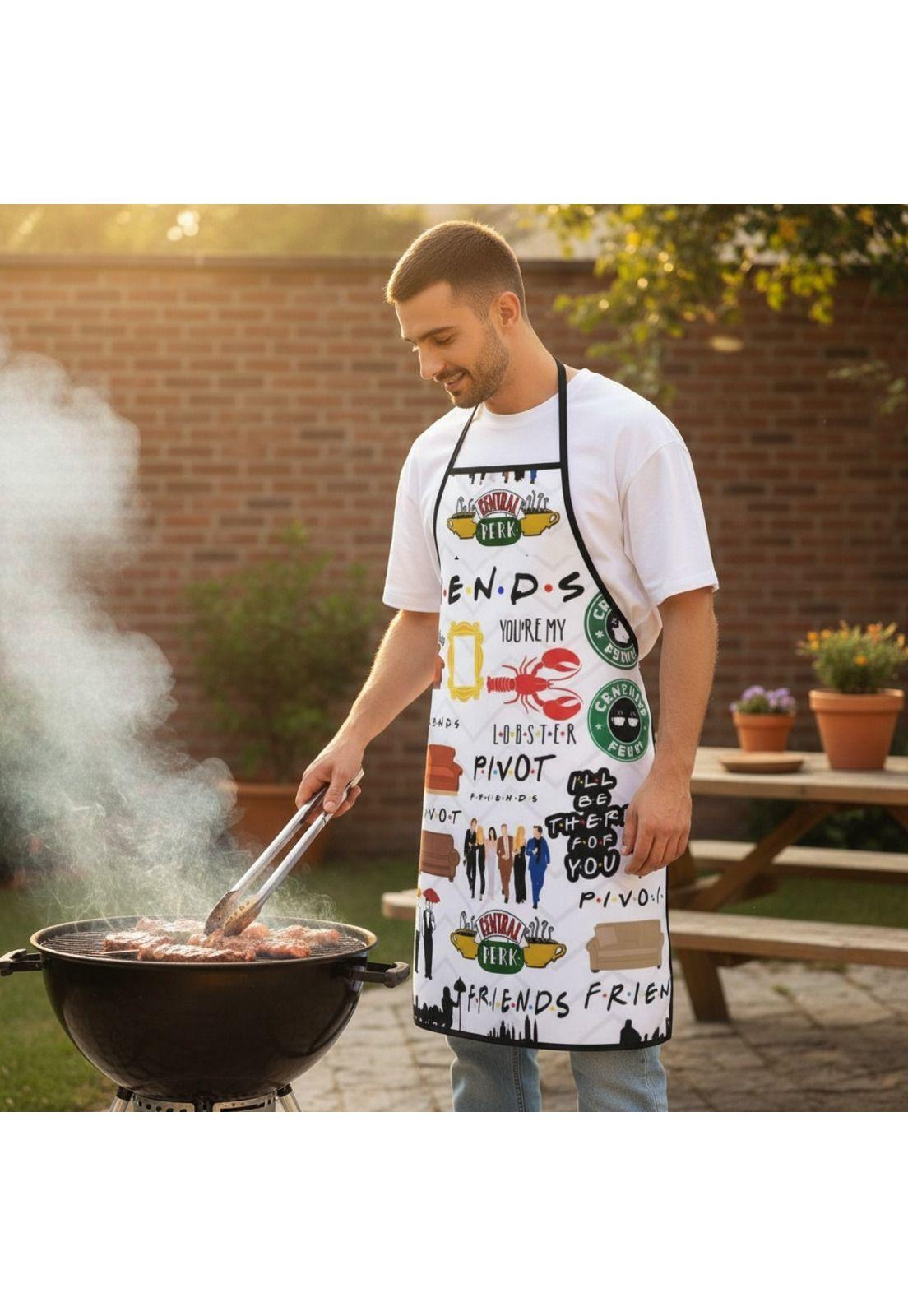Delantal de cocina divertido Serie Friends-3