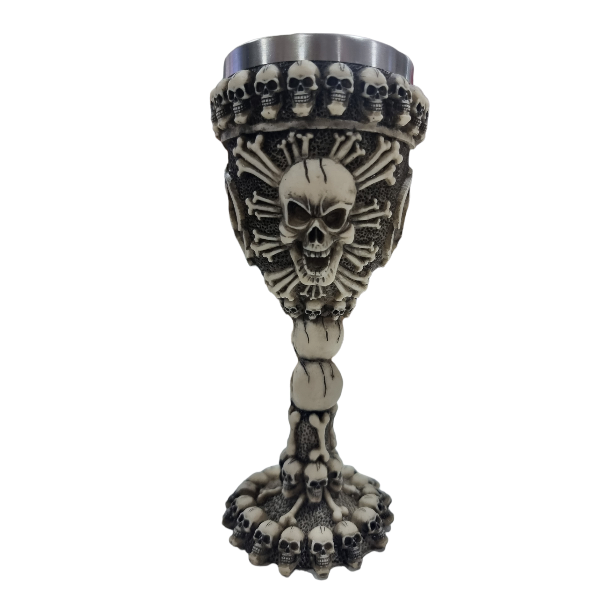 Copa Cáliz Mini Calavera A Medieval Halloween Craneo-2