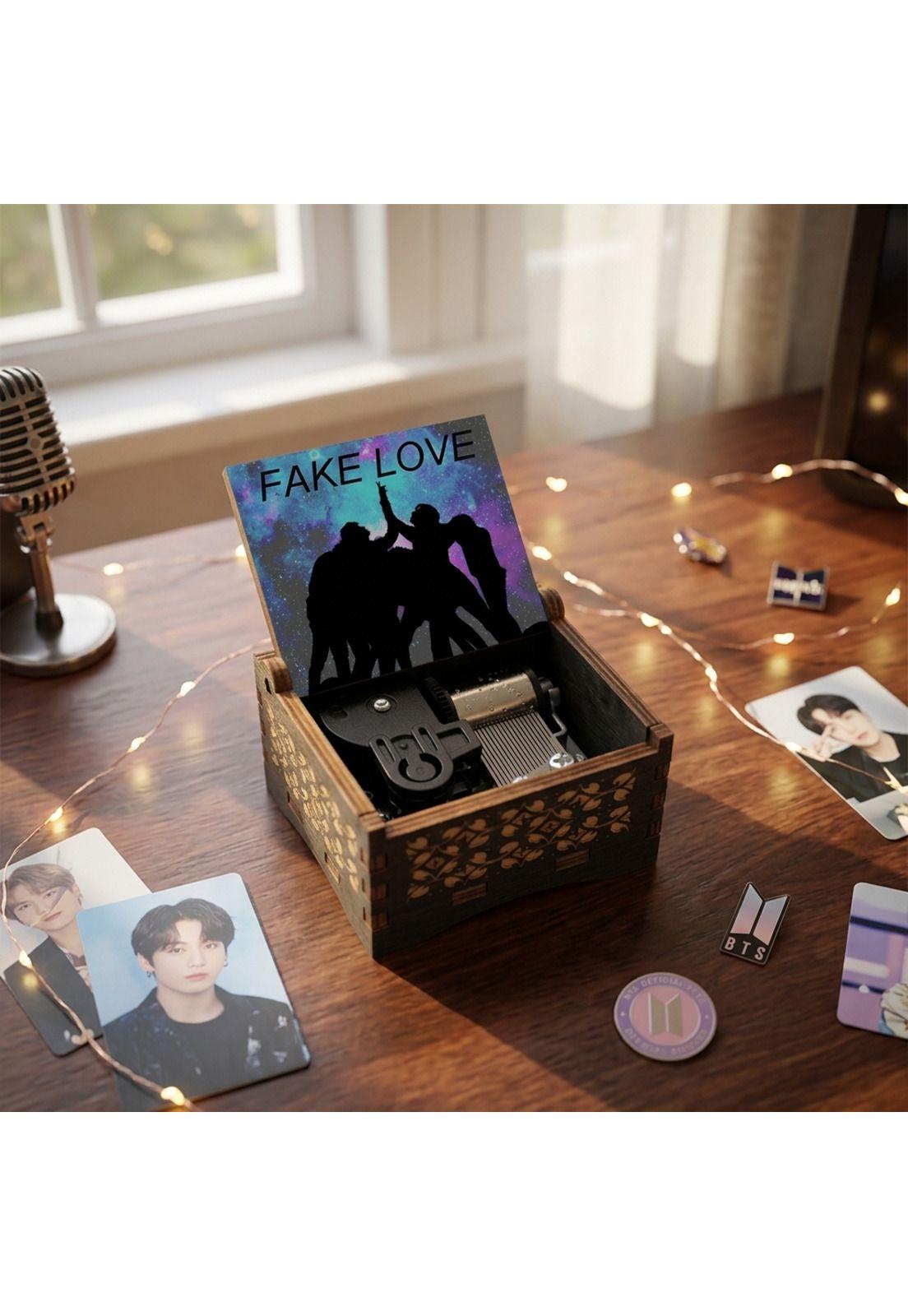 Caja Musical BTS "Fake Love"-2