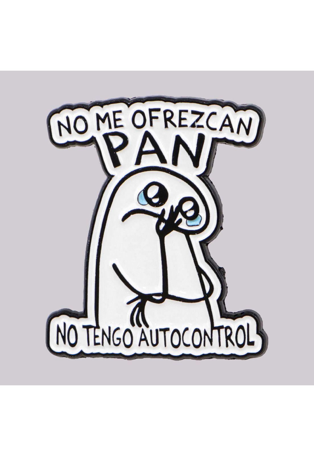 Pin Broche Divertido "No me den Pan"-2