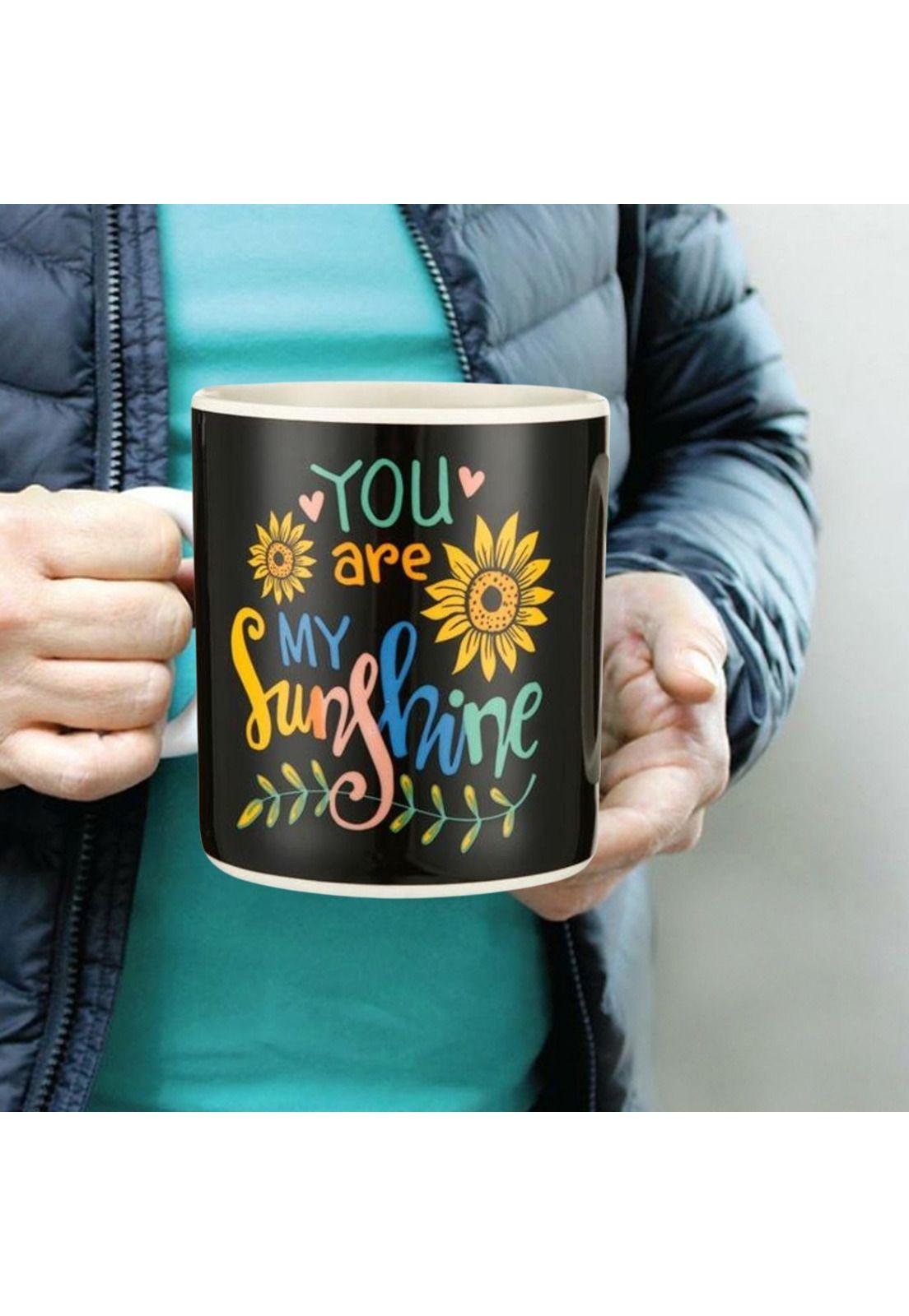 Tazón cerámica gigante JUMBO "you are my sunshine" 900 ml-3