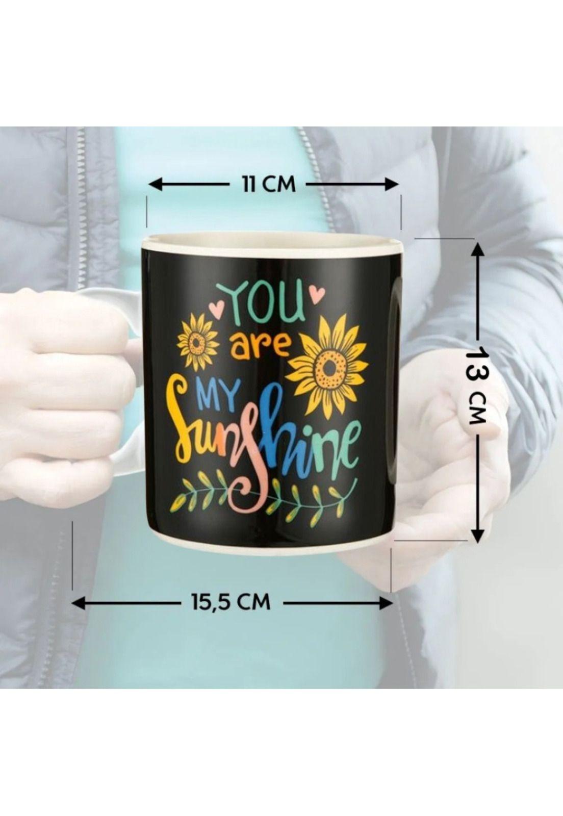 Tazón cerámica gigante JUMBO "you are my sunshine" 900 ml-4