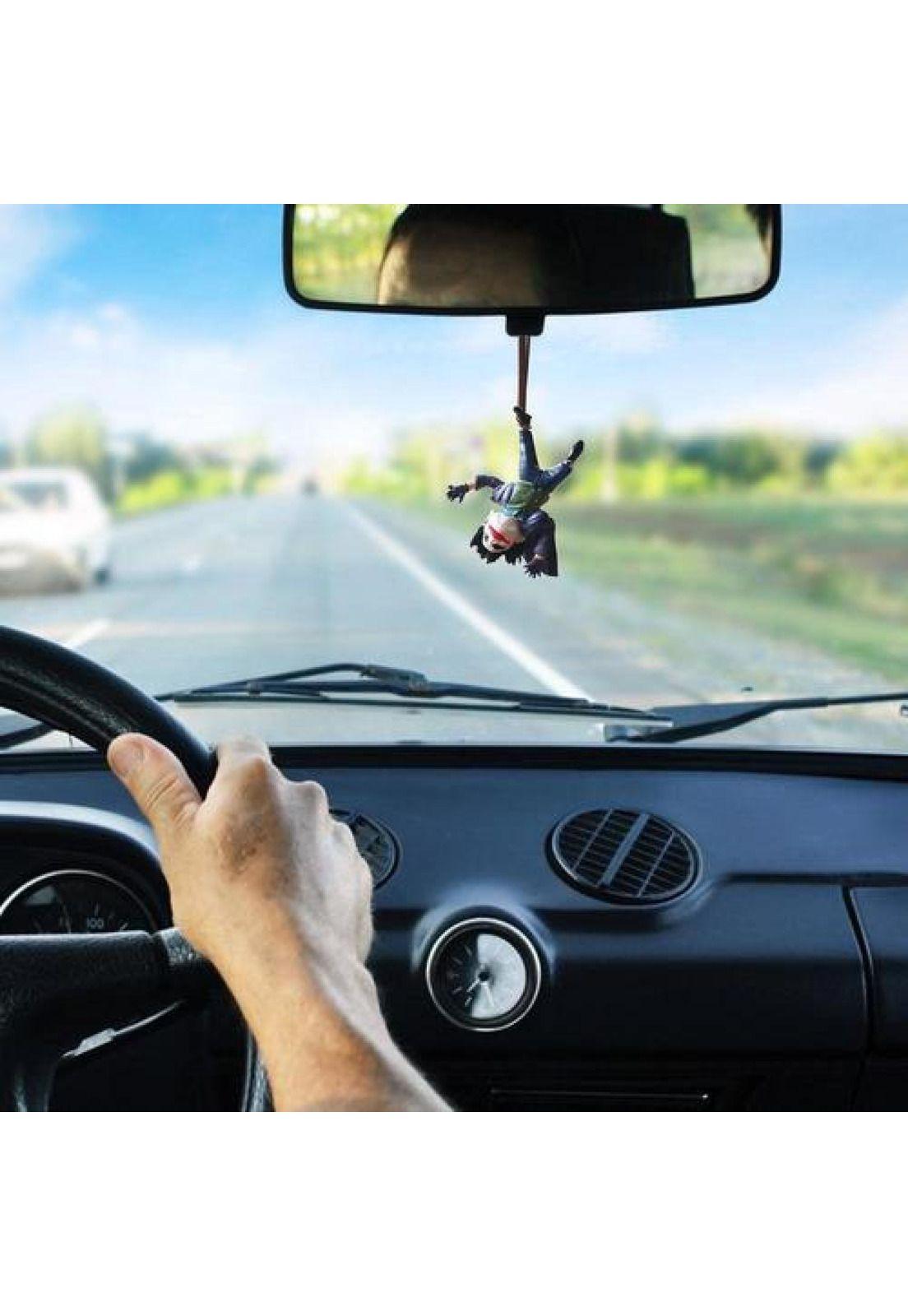 Adorno Colgante Joker Guasón Decoracion Hogar O Automovil-2