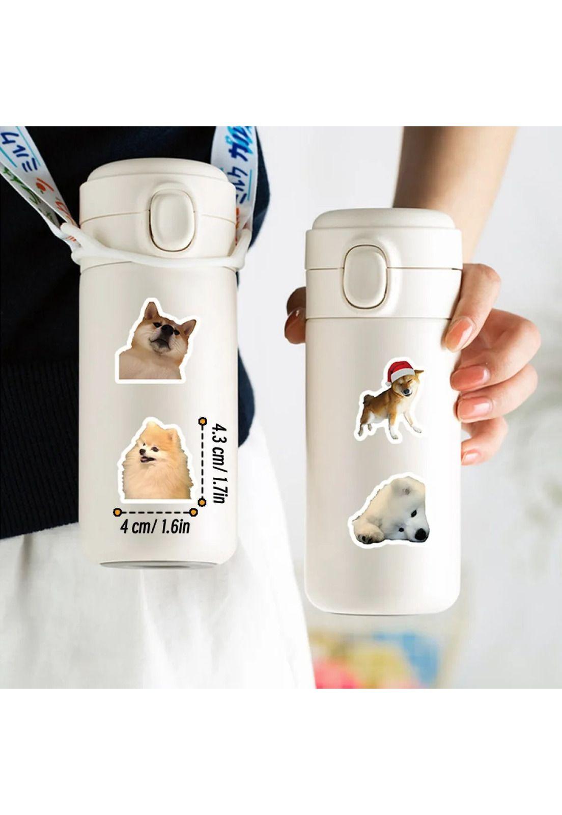 Pack Sticker pegatinas divertidos Perros Memes-3