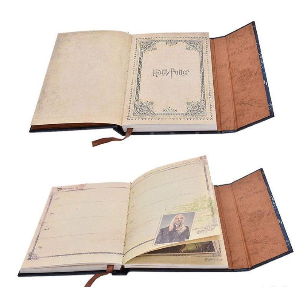 Cuaderno planner agenda Harry Potter vintage-2