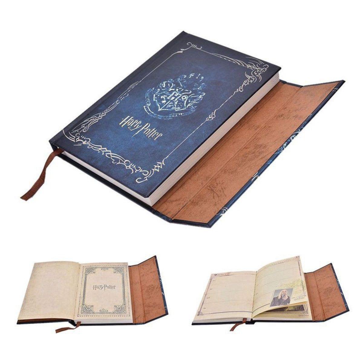 Cuaderno planner agenda Harry Potter vintage-4