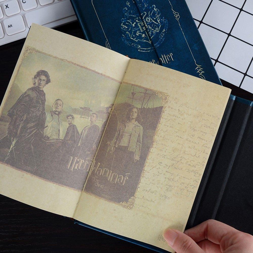 Cuaderno planner agenda Harry Potter vintage-5