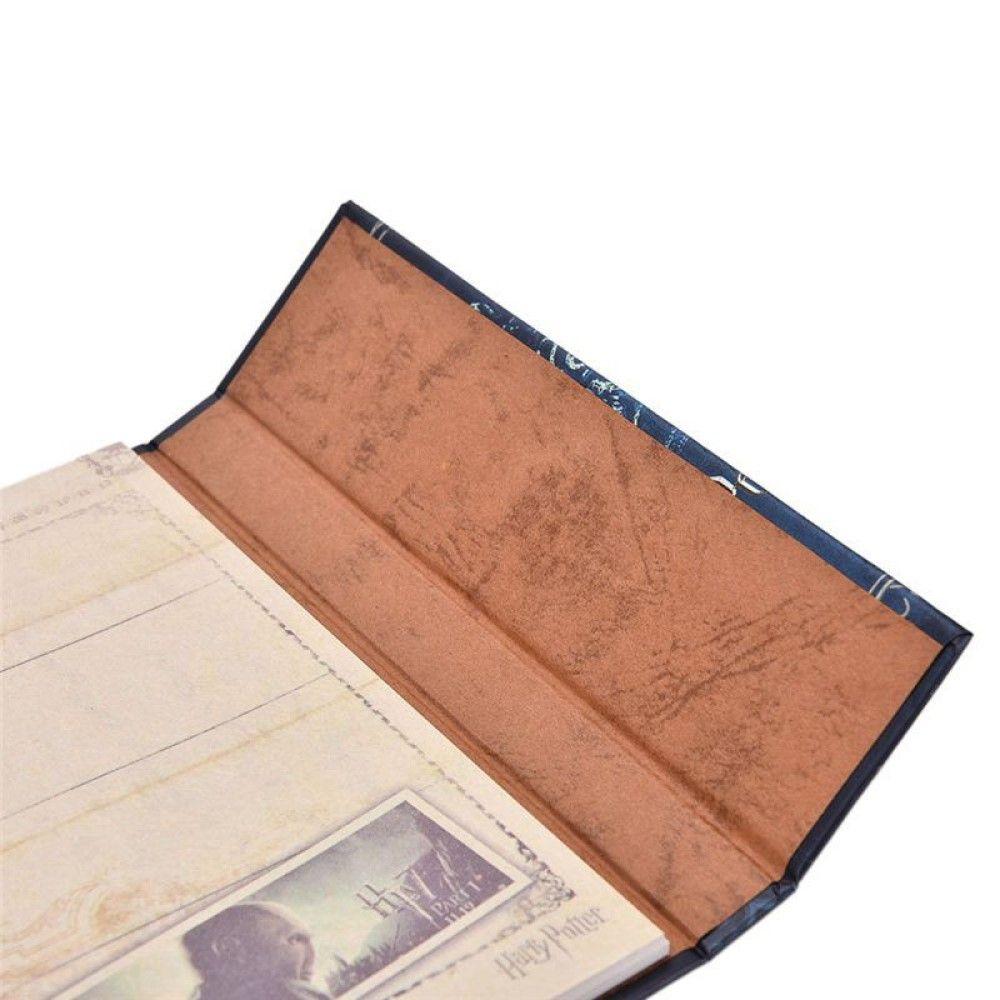 Cuaderno planner agenda Harry Potter vintage-6