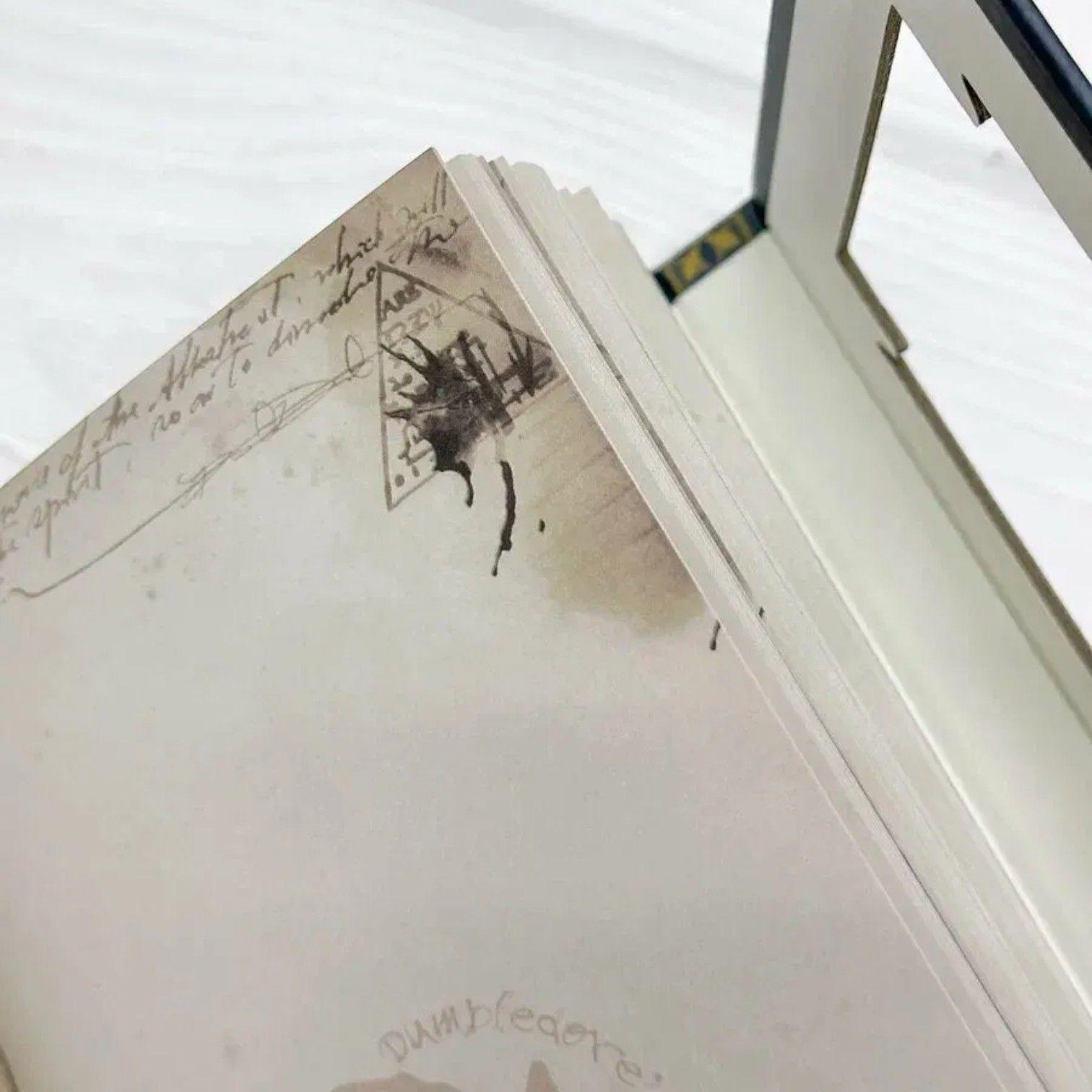 Cuaderno planner agenda Harry Potter vintage-5