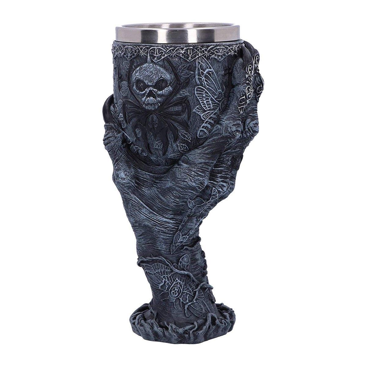 Copa Caliz 3D garra mano Baphomet -2