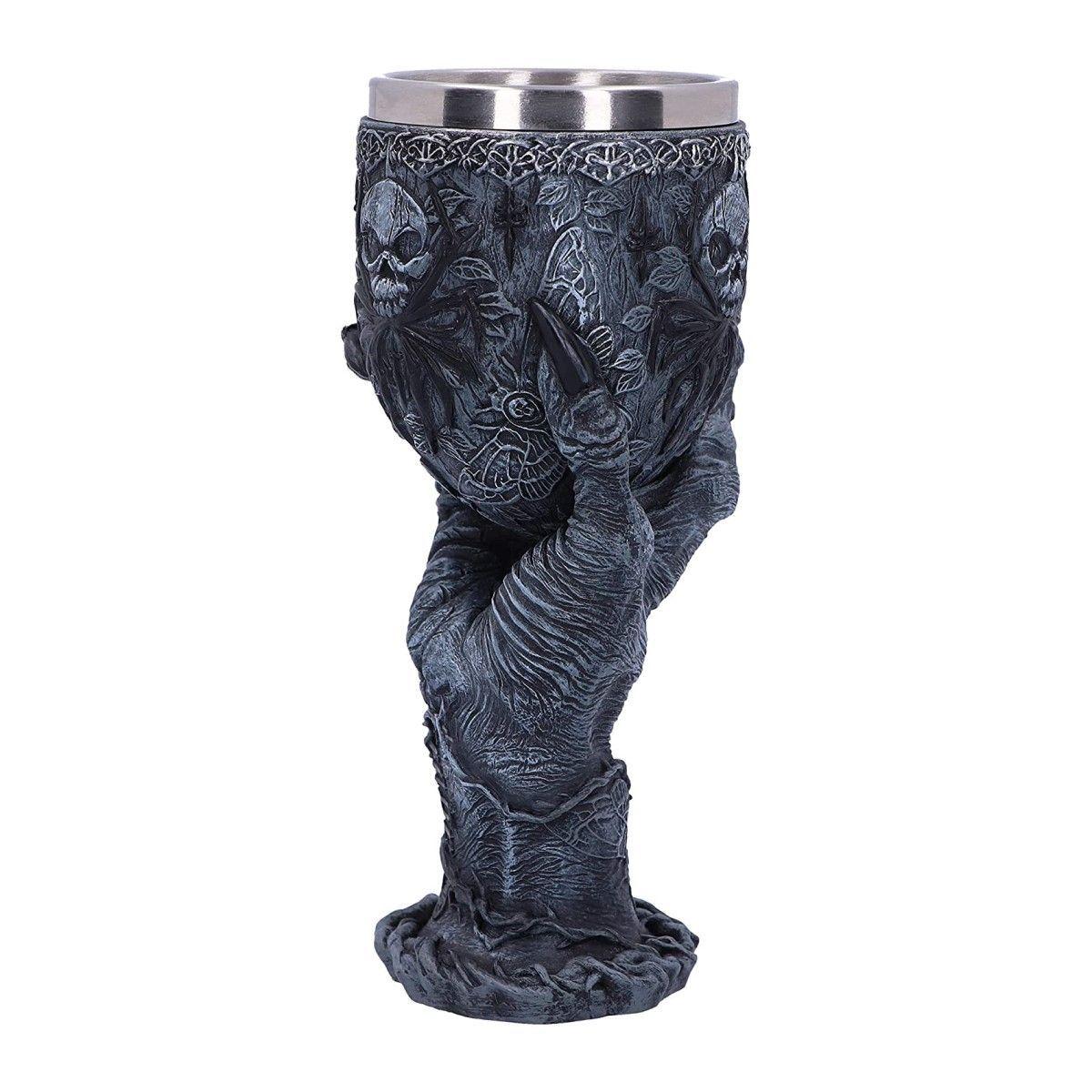 Copa Caliz 3D garra mano Baphomet -3