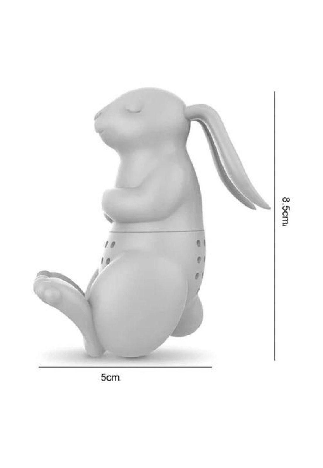 Infusor De Té Silicona Conejito Durmiendo Rabbit-2