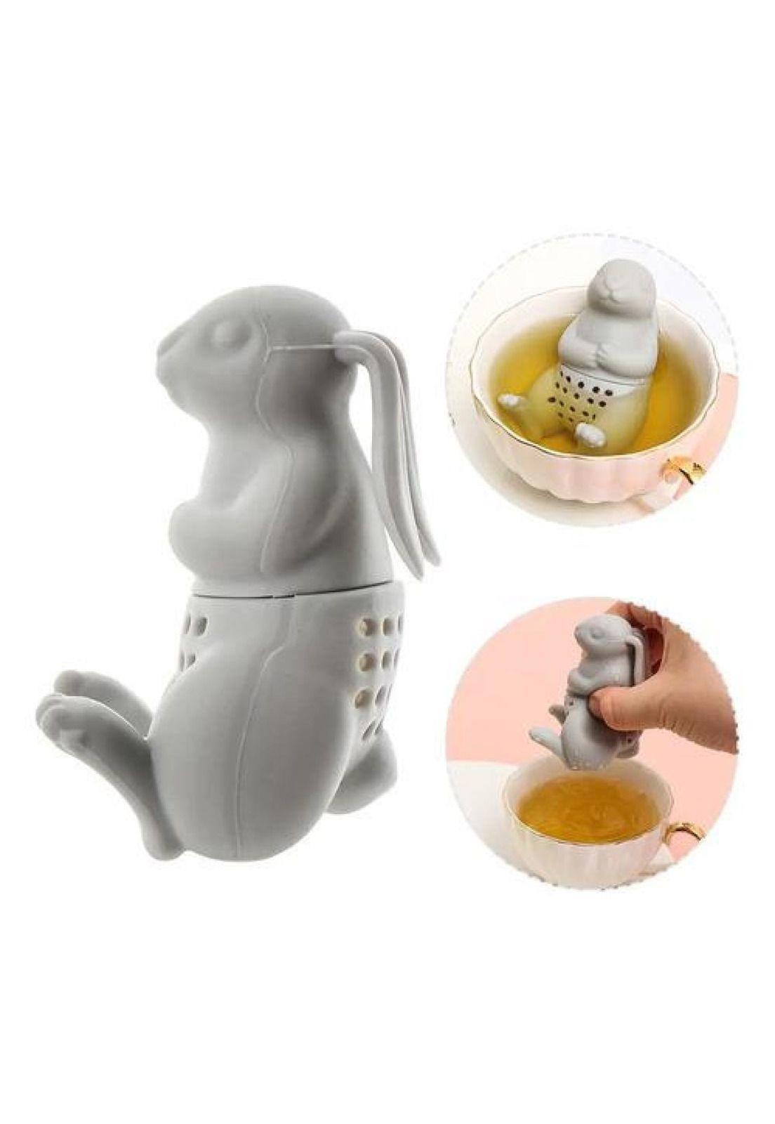 Infusor De Té Silicona Conejito Durmiendo Rabbit-3