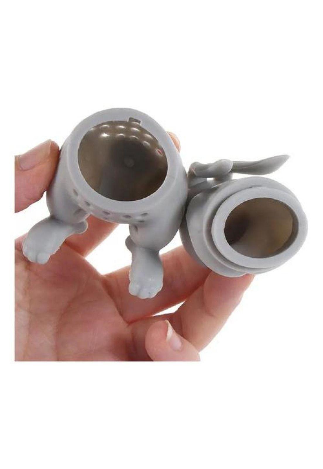 Infusor De Té Silicona Conejito Durmiendo Rabbit-4