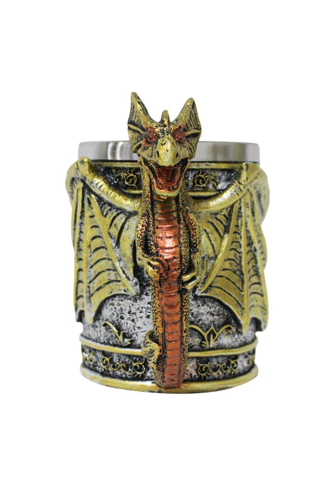Taza Tazón Mug Dragon Game Of Throne Targaryen Medieval-2