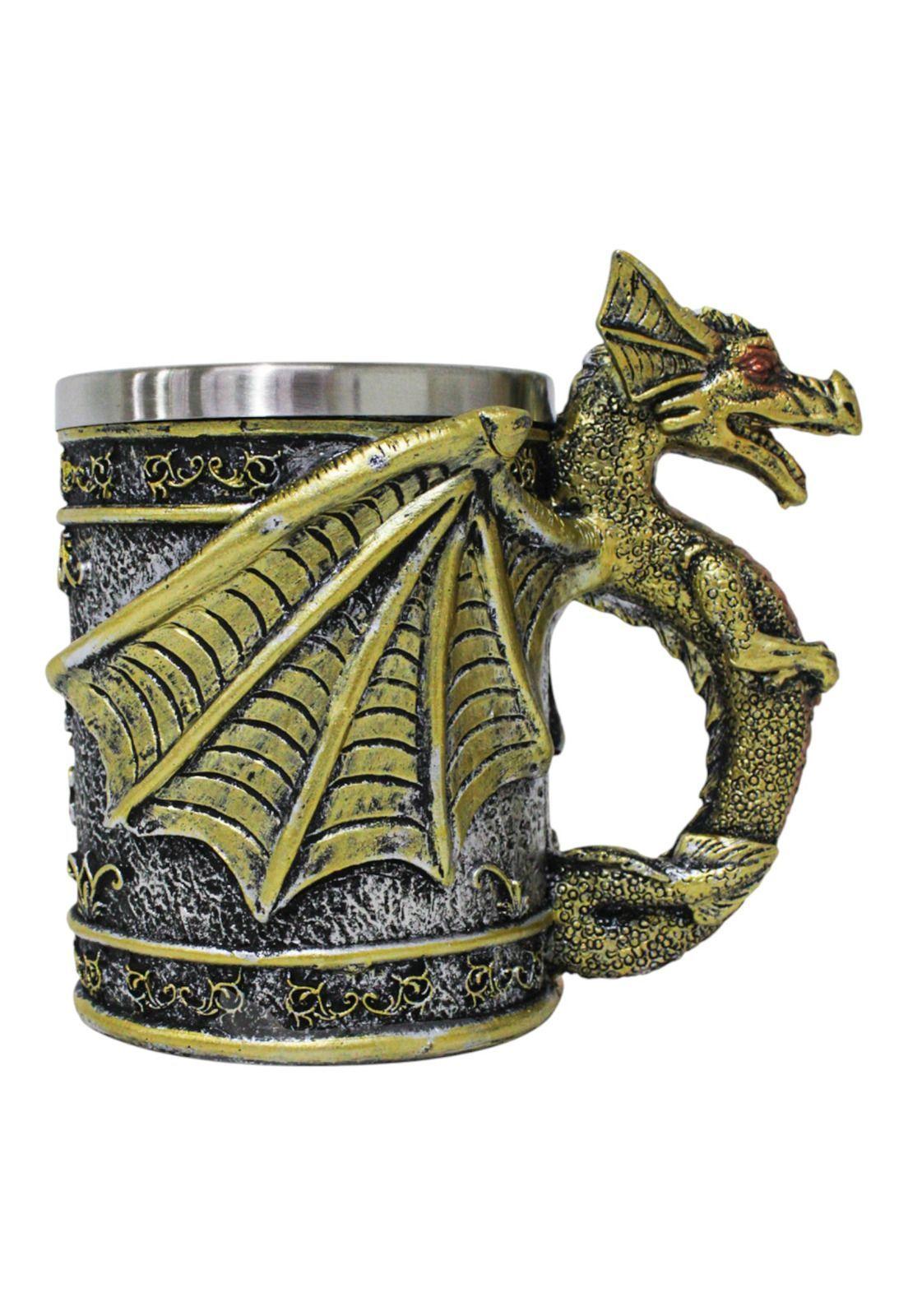 Taza Tazón Mug Dragon Game Of Throne Targaryen Medieval-3