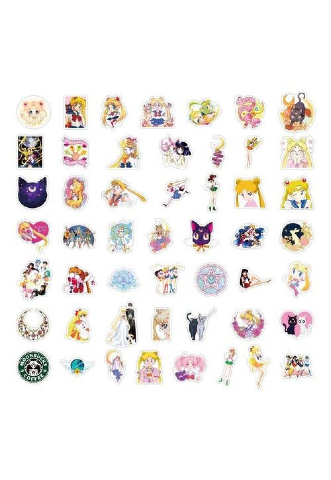 50 Sticker Sailor Moon Serena-2