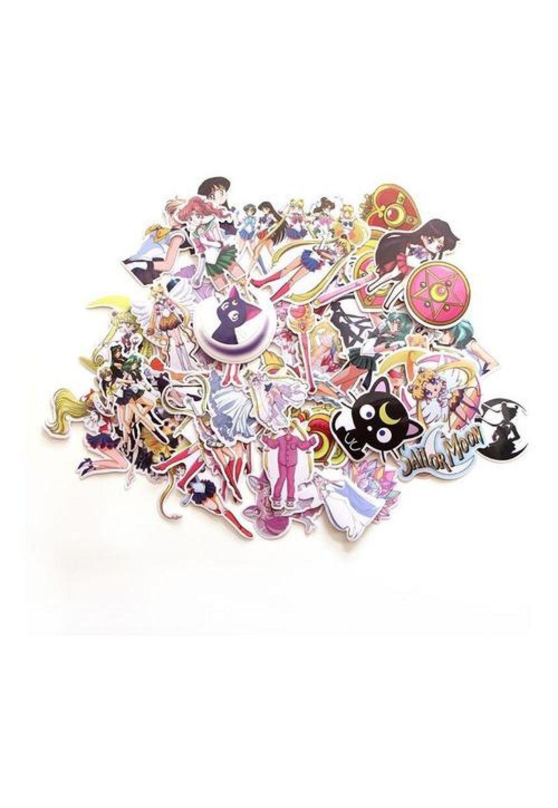 50 Sticker Sailor Moon Serena-3