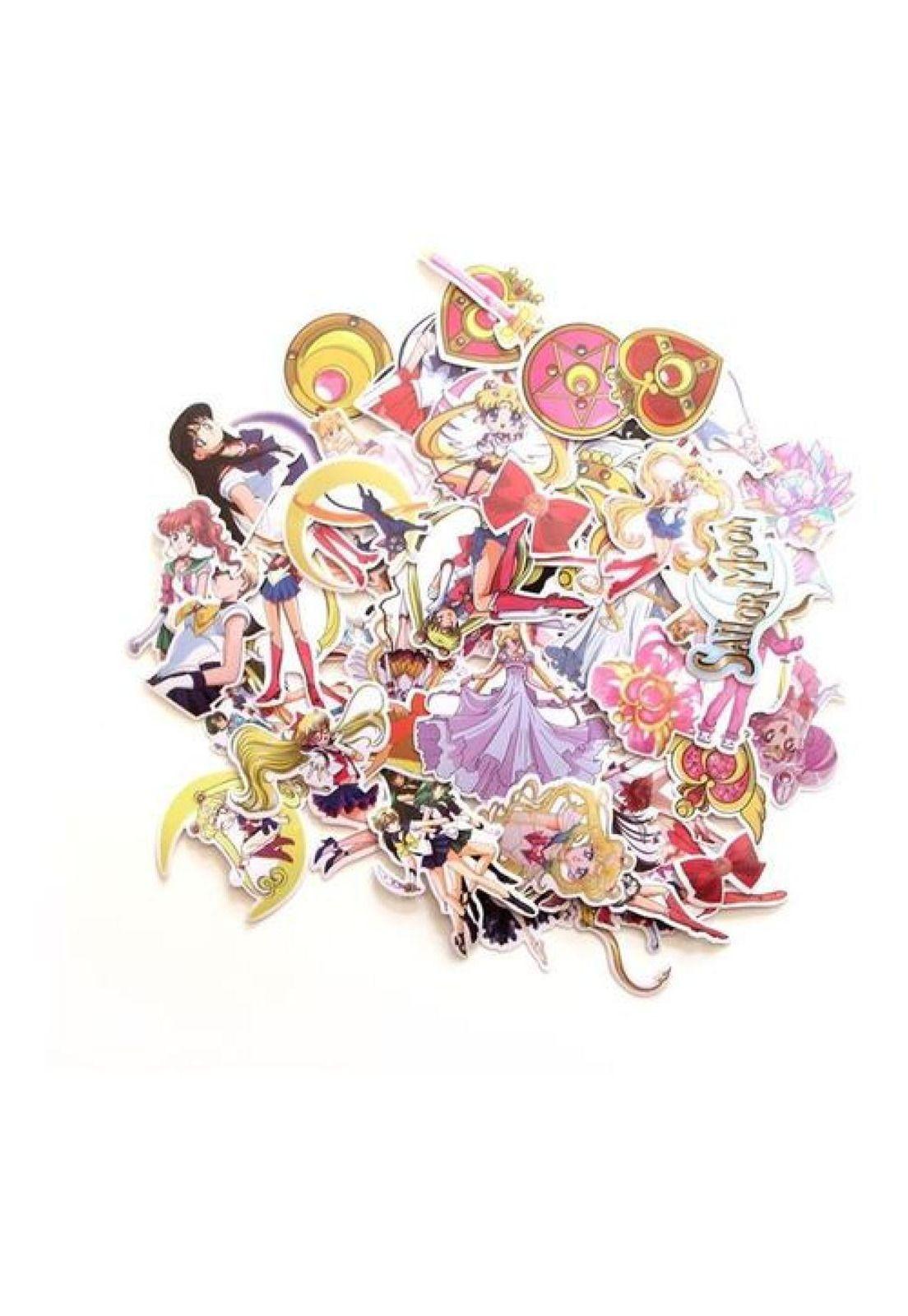50 Sticker Sailor Moon Serena-4