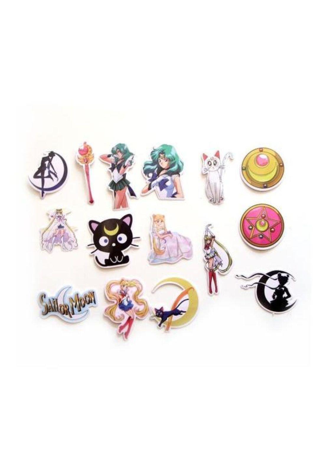50 Sticker Sailor Moon Serena-5