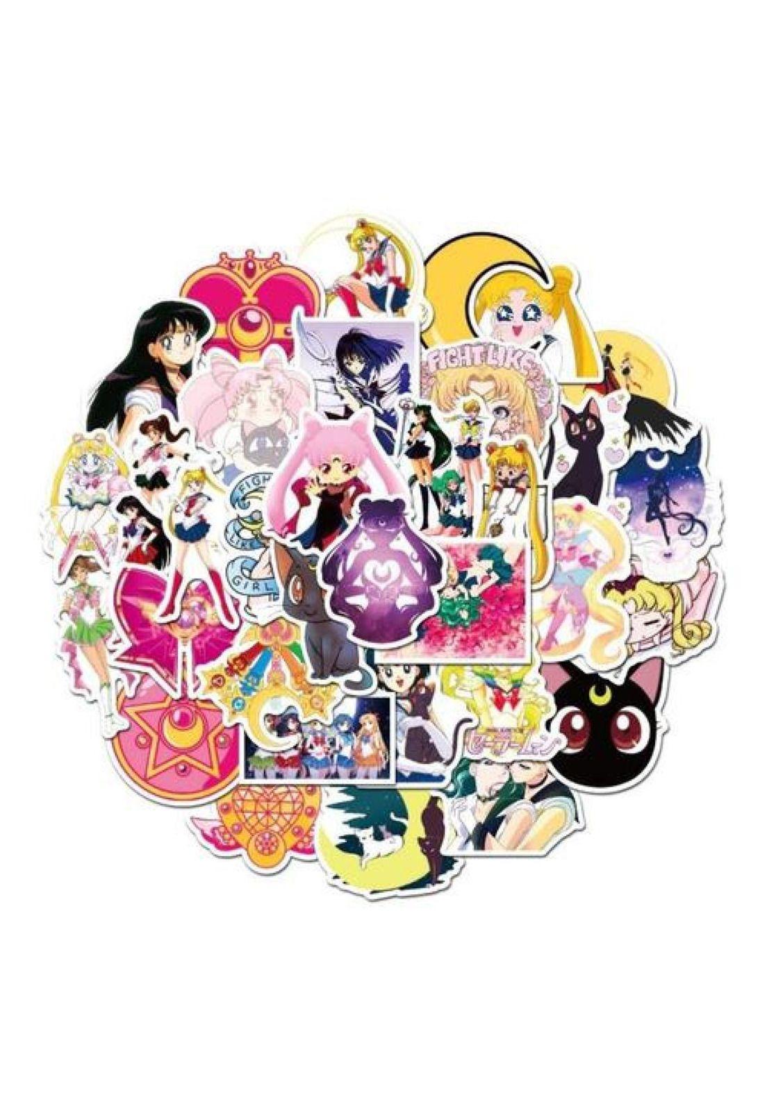 50 Sticker Sailor Moon Serena-7