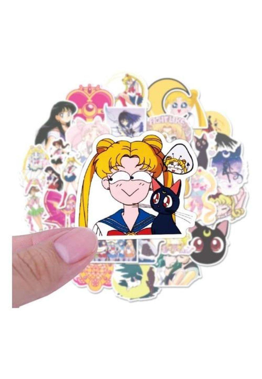 50 Sticker Sailor Moon Serena-8