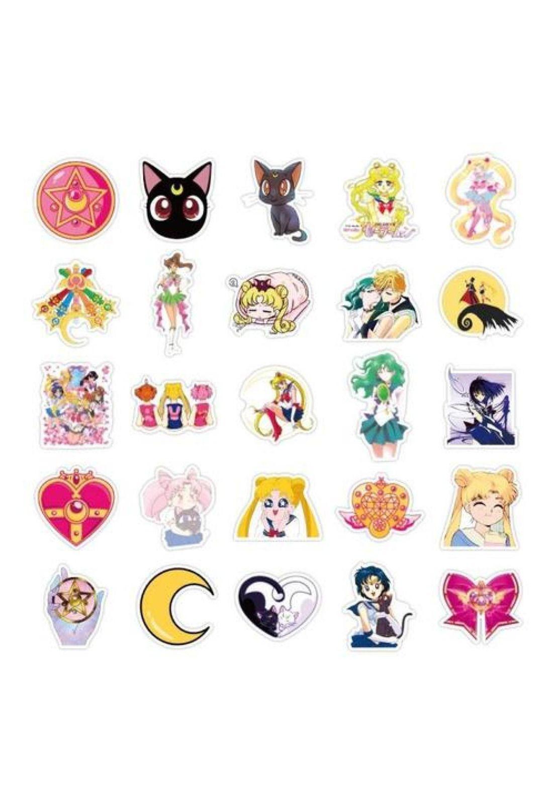 50 Sticker Sailor Moon Serena-9