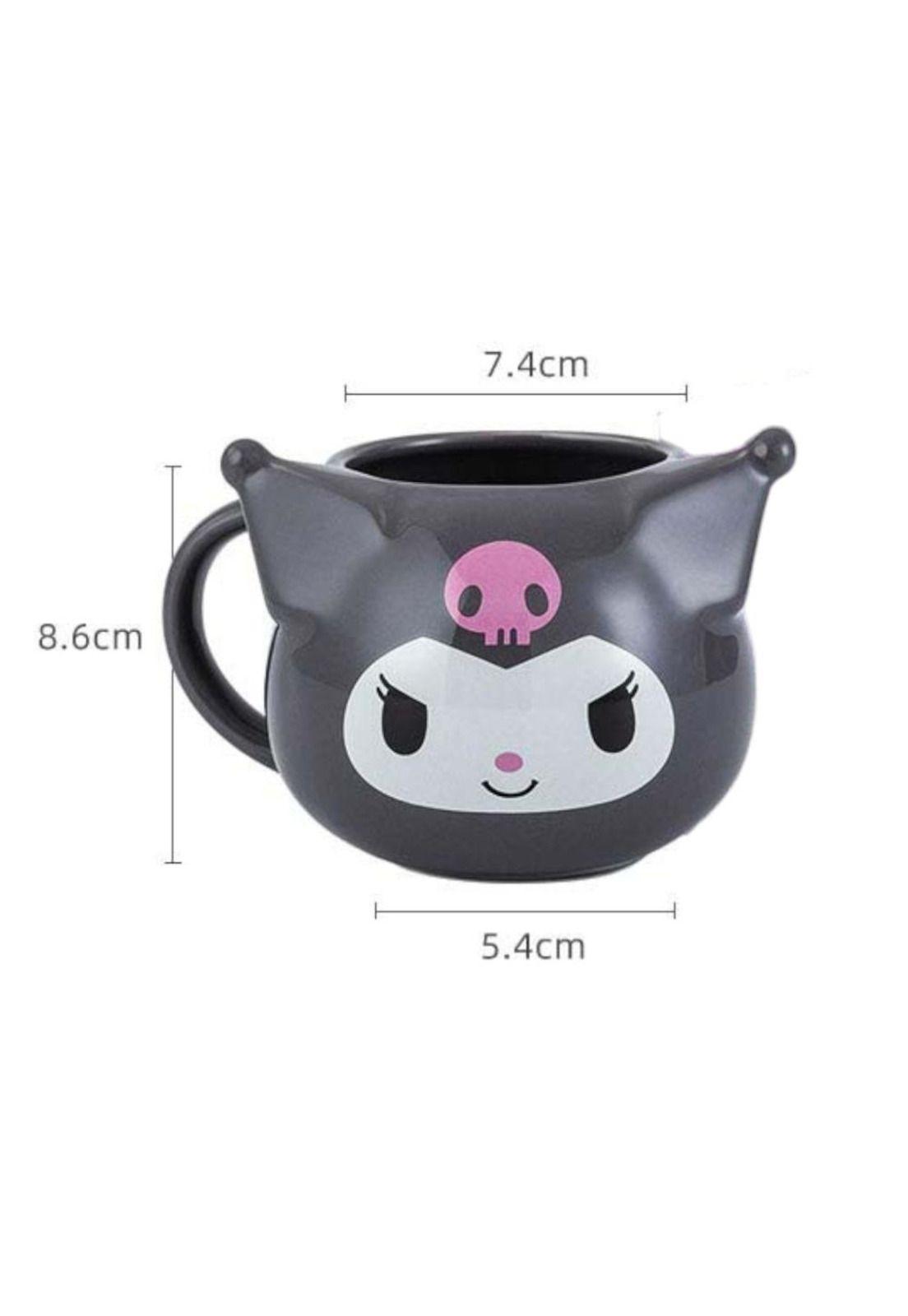 Tazón Taza cerámica Kuromi-2