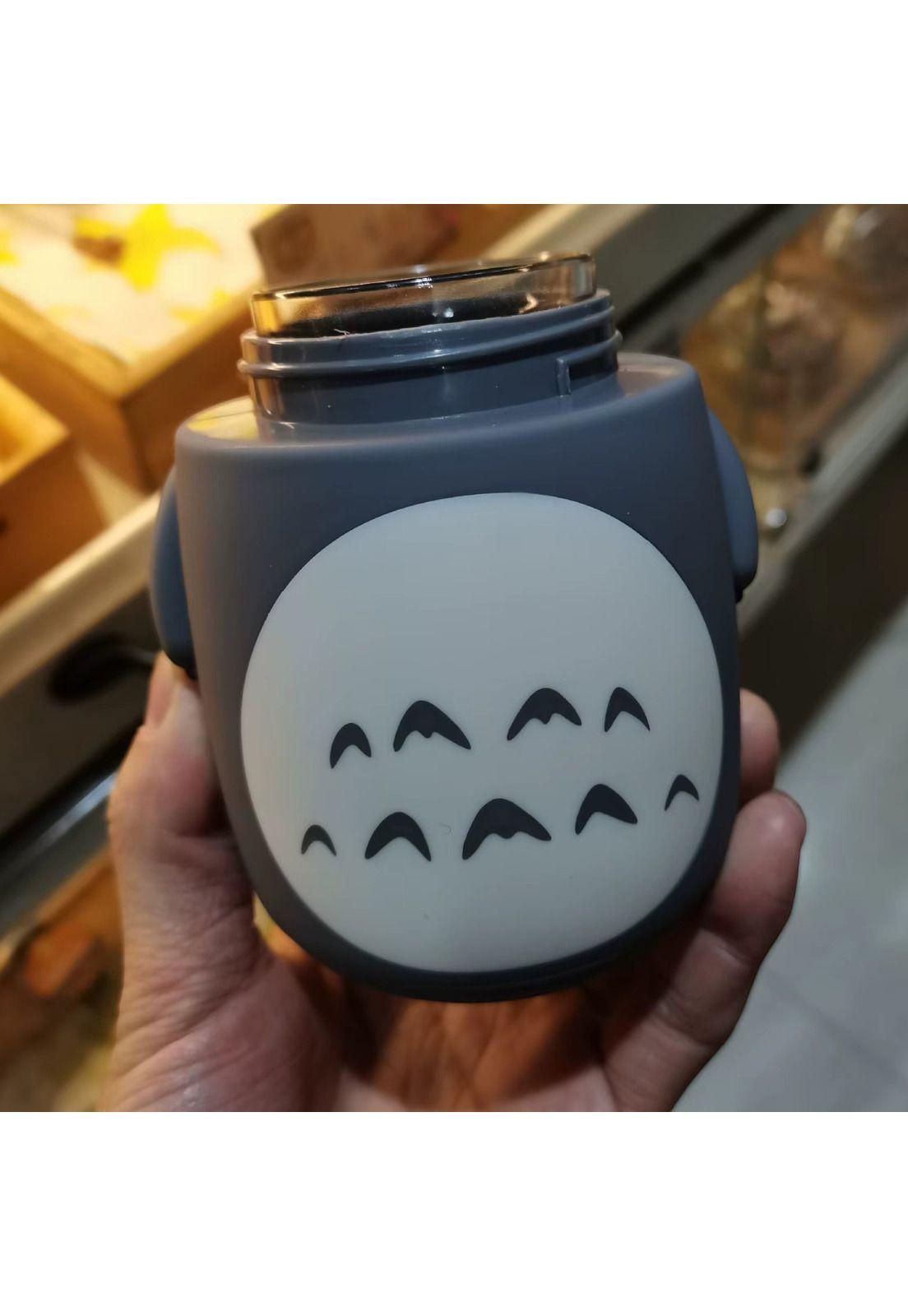 Termo vidrioen forma de Totoro  "Mi Vecino Totoro "-2