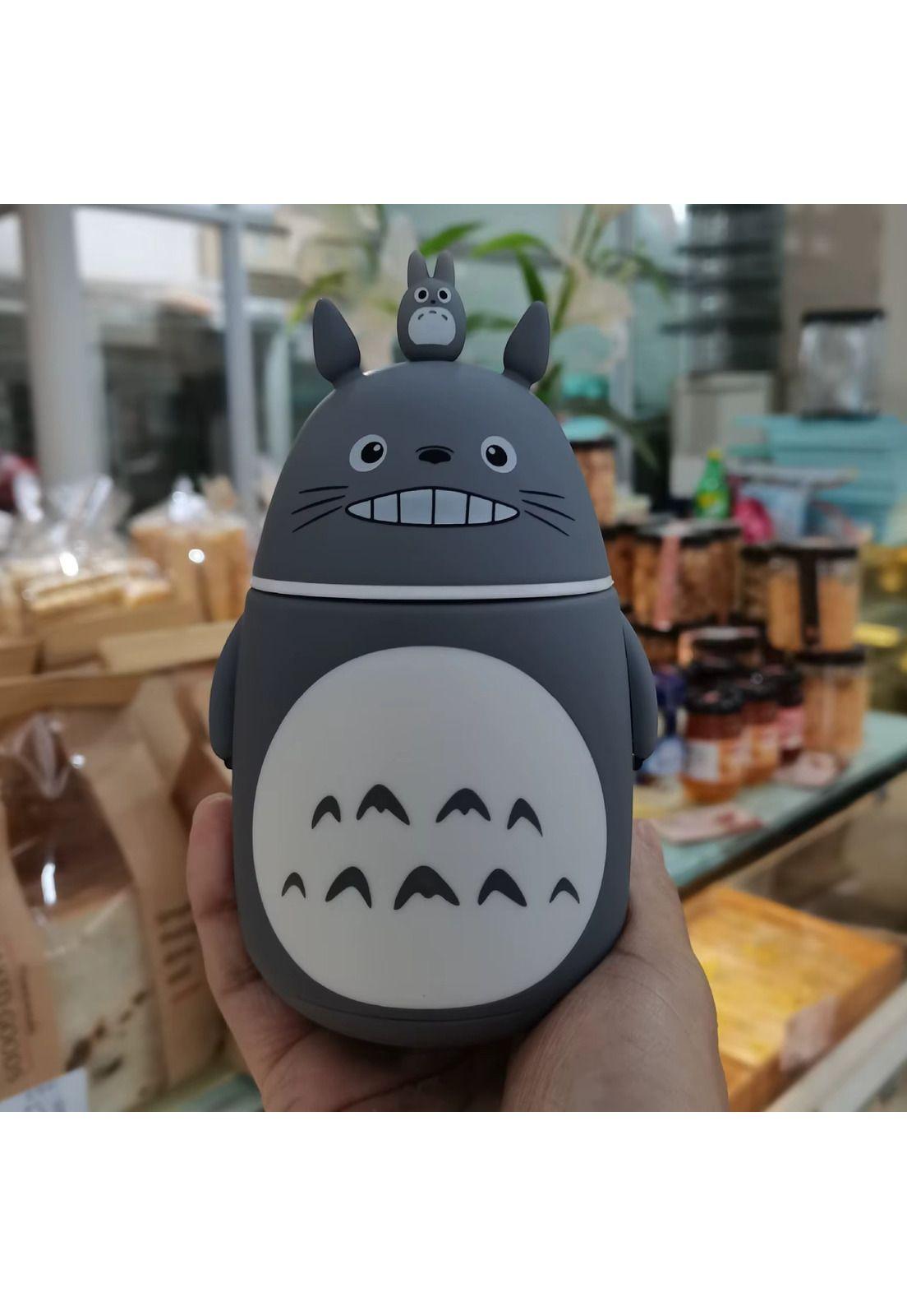 Termo vidrioen forma de Totoro  "Mi Vecino Totoro "-3