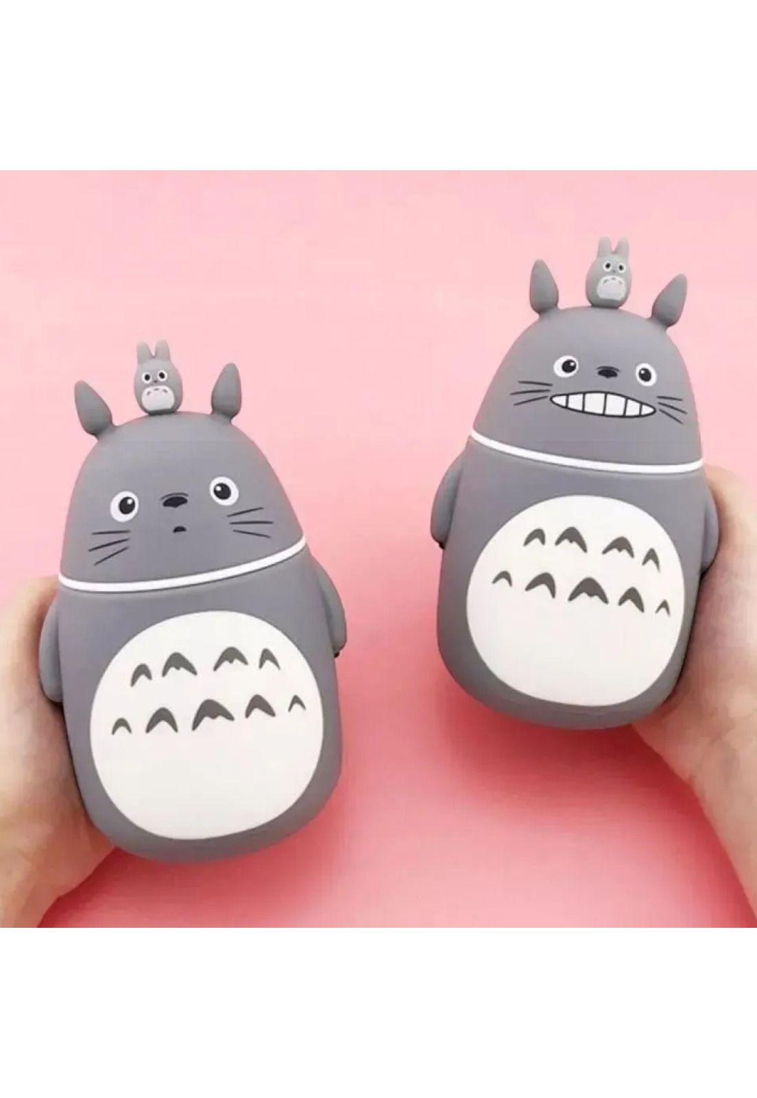 Termo vidrioen forma de Totoro  "Mi Vecino Totoro "-4