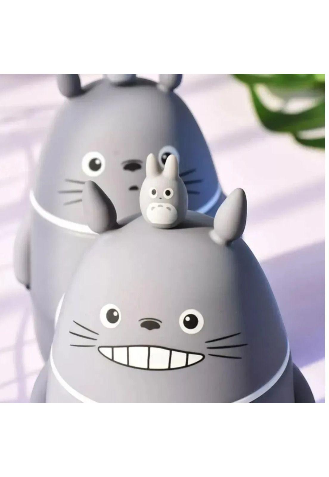 Termo vidrioen forma de Totoro  "Mi Vecino Totoro "-5