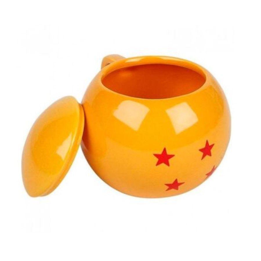 Tazón Taza 3d Cerámica Esfera del dragon Dragon Ball Z-3