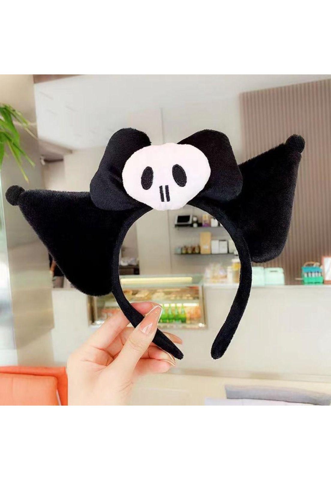 Cintillo Diadema Felpa My Kuromi Melody Kawaii-2