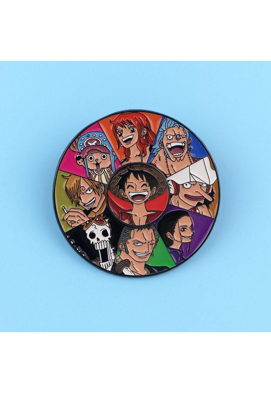 Pin Broche colores Anime One Piece Monkey D. Luffy-3