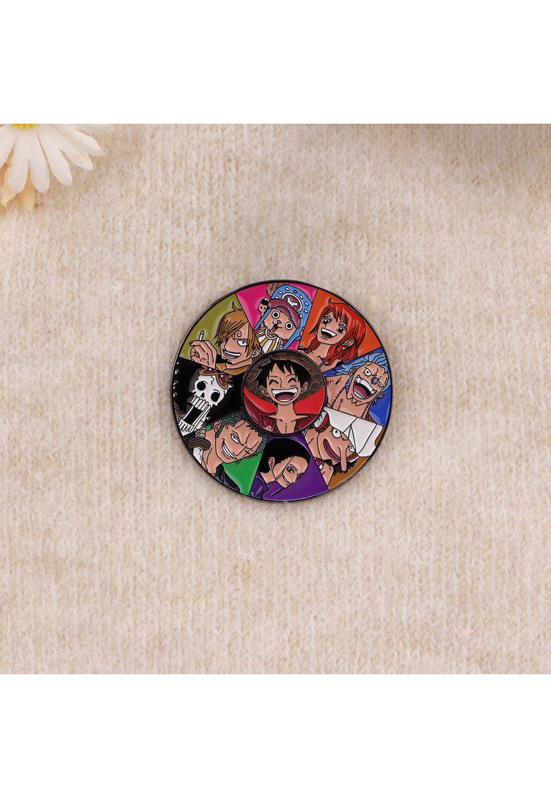 Pin Broche colores Anime One Piece Monkey D. Luffy-4