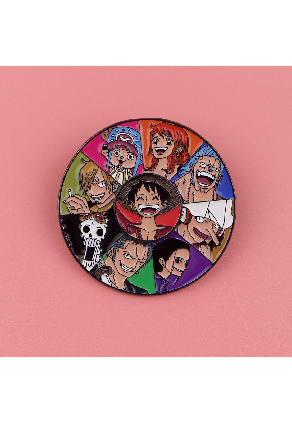 Pin Broche colores Anime One Piece Monkey D. Luffy-5