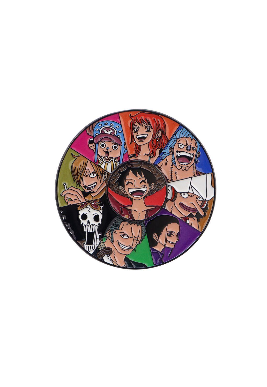 Pin Broche colores Anime One Piece Monkey D. Luffy-6