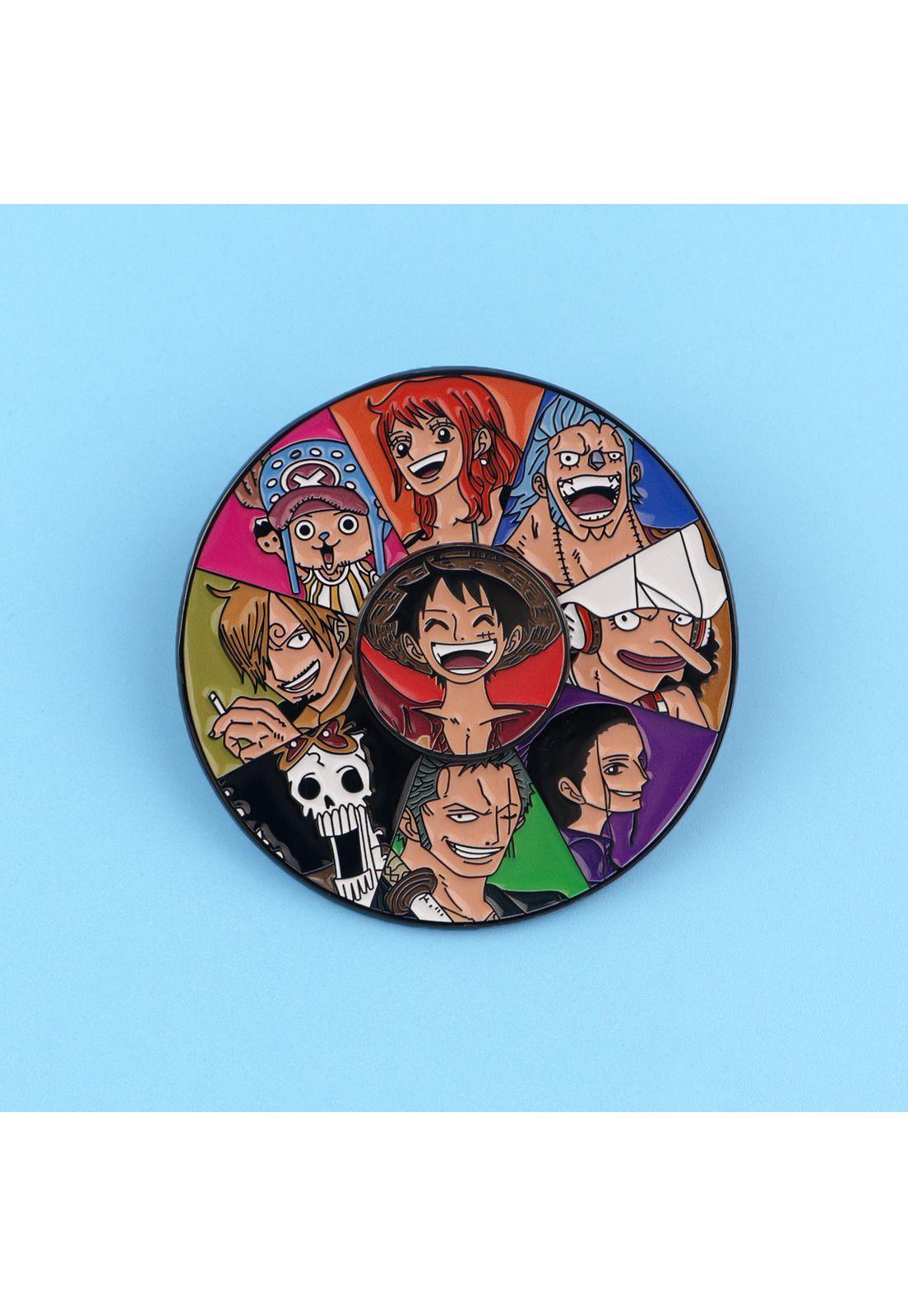 Pin Broche colores Anime One Piece Monkey D. Luffy-3